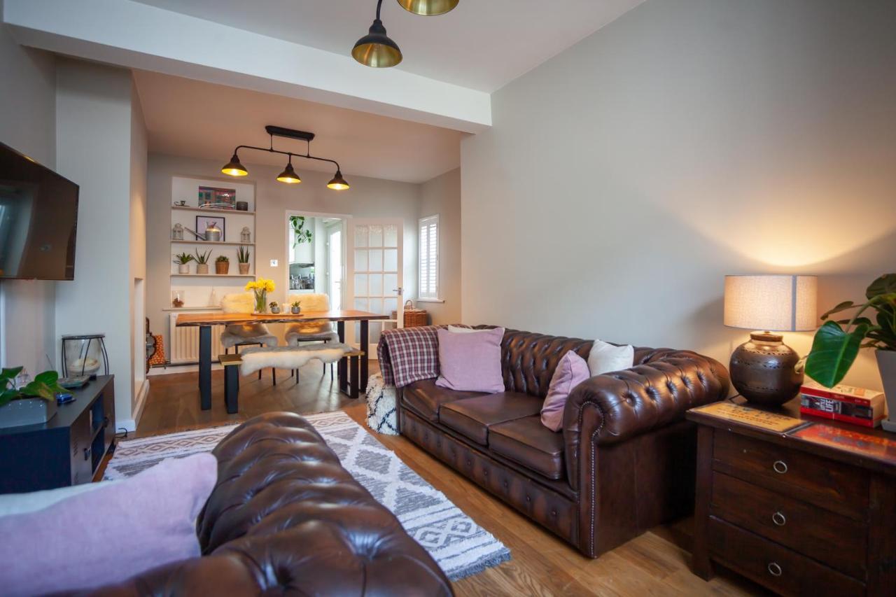 Hereford City - St Owens Terrace - Comfortable & Spacious Well Presented Three Storey House, Perfect For A Weekend Away & Exploring The City On Foot - Hosted By Rentmyhouse Exteriör bild